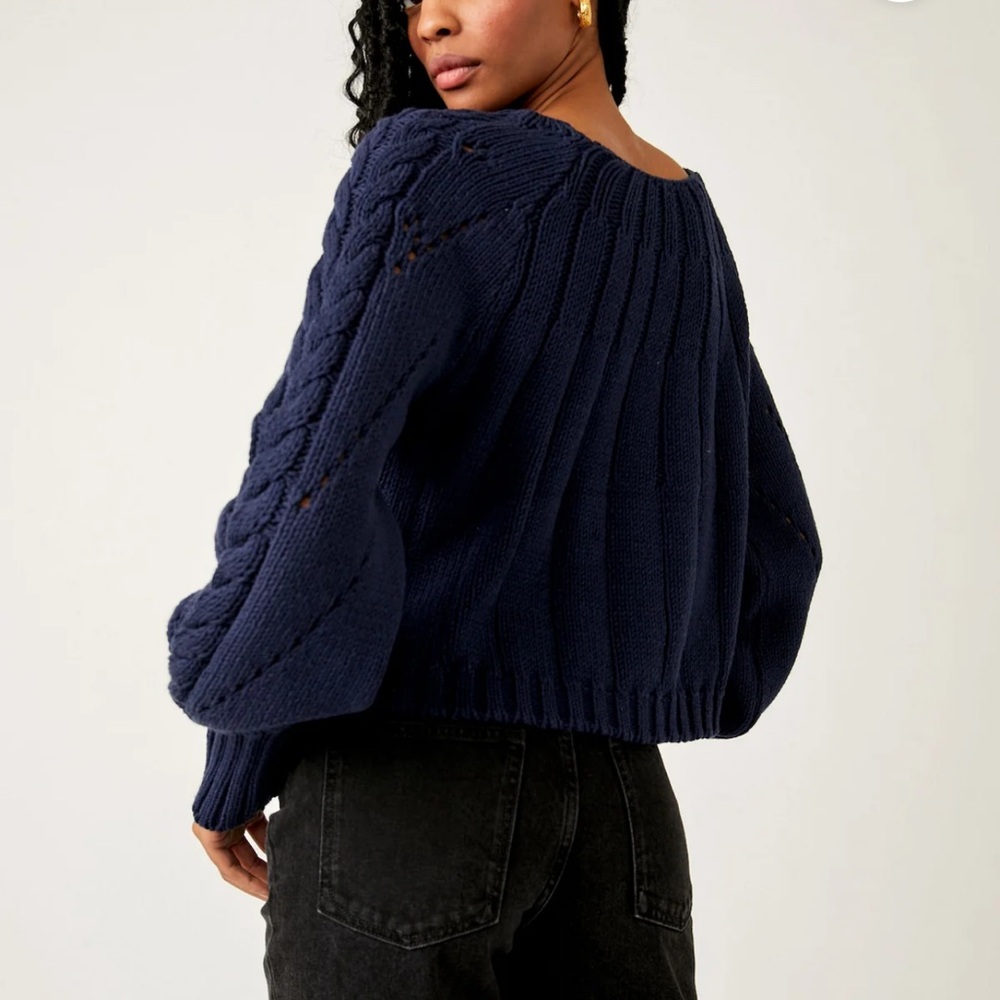 free people Sandre Pullover - Picture 3 of 8